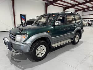 1997 Toyota Land Cruiser Prado JDM car for sale