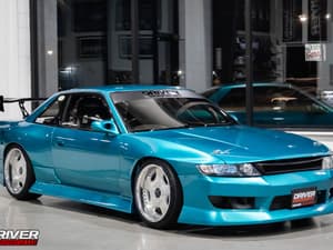 1992 Nissan Silvia JDM car for sale