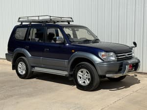 1996 Toyota Land Cruiser Prado JDM car for sale