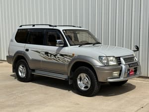 2001 Toyota Land Cruiser Prado JDM car for sale