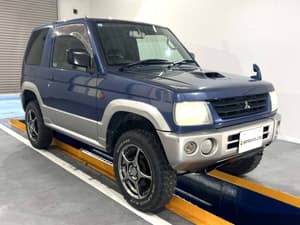 1999 Mitsubishi Pajero Mini JDM car for sale