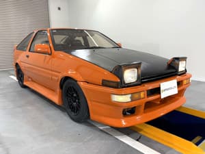 1984 Toyota Sprinter JDM car for sale