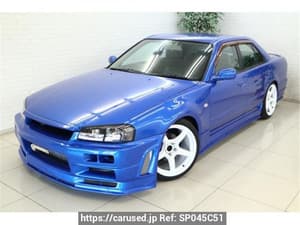 2001 Nissan Skyline JDM car for sale
