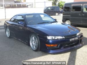 1998 Nissan 240SX JDM car for sale