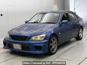 2001 Toyota Altezza JDM car for sale