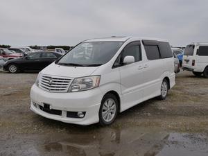 2002 Toyota Alphard JDM car for sale