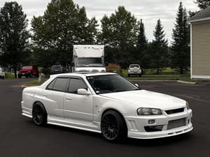 1999 Nissan Skyline JDM car for sale
