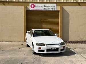 1998 Nissan Skyline JDM car for sale