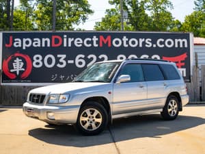 2001 Subaru Forester JDM car for sale