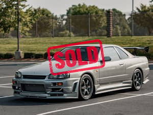 1998 Nissan Skyline JDM car for sale