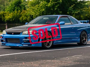 1999 Nissan Skyline JDM car for sale