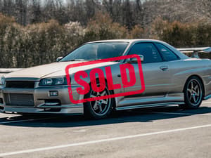 1998 Nissan Skyline JDM car for sale