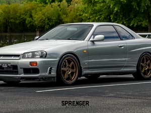 1999 Nissan Skyline JDM car for sale