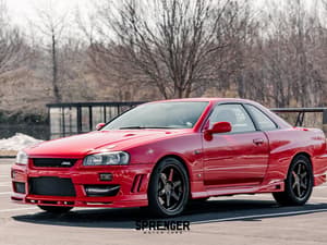 1998 Nissan Skyline JDM car for sale