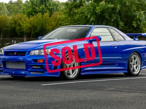 1999 Nissan Skyline JDM car for sale