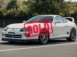 1996 Toyota Supra JDM car for sale