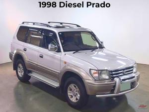 1998 Toyota Land Cruiser Prado JDM car for sale