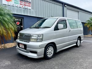 1998 Nissan Elgrand JDM car for sale