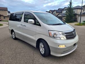 2005 Toyota Alphard JDM car for sale