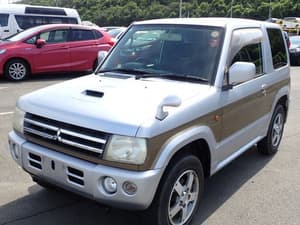 2008 Mitsubishi Pajero Mini JDM car for sale