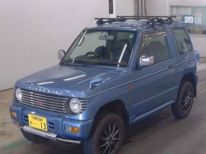 1997 Mitsubishi Pajero Mini JDM car for sale