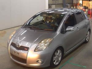 2007 Toyota Vitz JDM car for sale