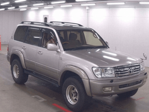 2001 Toyota Land Cruiser JDM car for sale