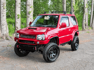 1998 Suzuki Jimny JDM car for sale
