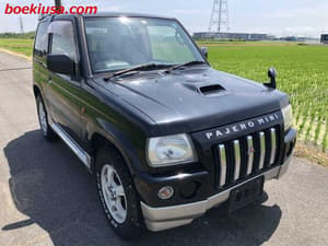 1999 Mitsubishi Pajero JDM car for sale
