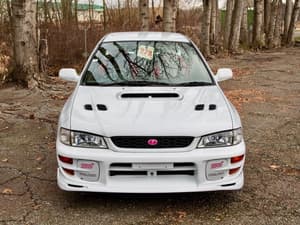 2000 Subaru Impreza JDM car for sale