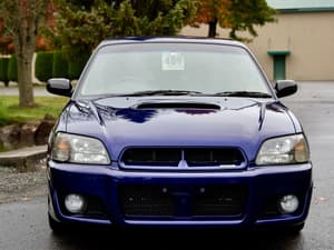 2000 Subaru Legacy JDM car for sale