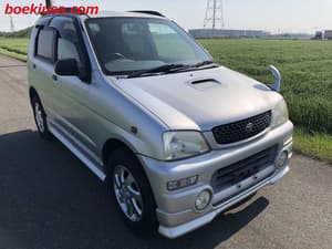 1998 Daihatsu Terios JDM car for sale