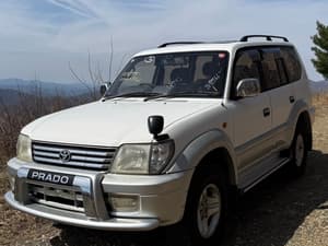 2000 Toyota Land Cruiser Prado JDM car for sale