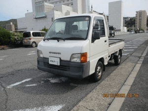 2000 Subaru Sambar JDM car for sale