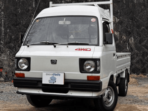 1986 Subaru Sambar JDM car for sale