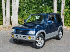 2000 Mitsubishi Pajero Mini JDM car for sale