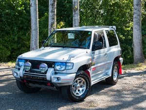 1997 Mitsubishi Pajero JDM car for sale