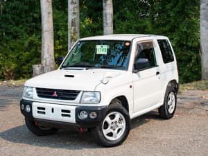 1998 Mitsubishi Pajero Mini JDM car for sale