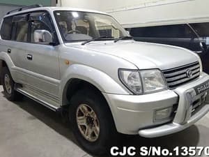 2001 Toyota Land Cruiser Prado JDM car for sale