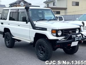 2001 Toyota Land Cruiser JDM car for sale