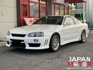 2000 Nissan Skyline JDM car for sale