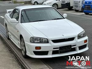 1998 Nissan Skyline JDM car for sale