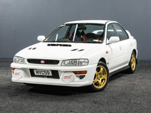 1997 Subaru Impreza JDM car for sale