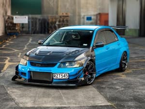 2002 Mitsubishi Lancer Evolution JDM car for sale