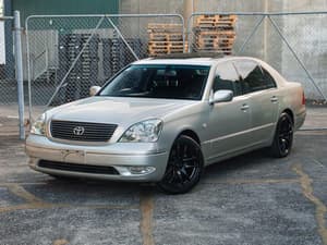 2002 Toyota Celsior JDM car for sale