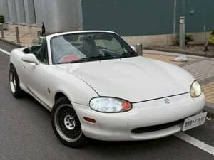 1998 Mazda Roadster (Eunos Roadster / MX-5) JDM car for sale