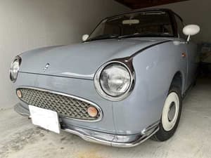 1991 Nissan Figaro JDM car for sale