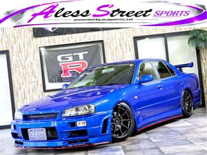 1998 Nissan Skyline JDM car for sale