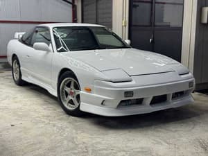 1997 Nissan 180SX JDM car for sale