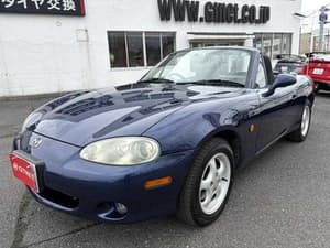2001 Mazda Roadster (Eunos Roadster / MX-5) JDM car for sale